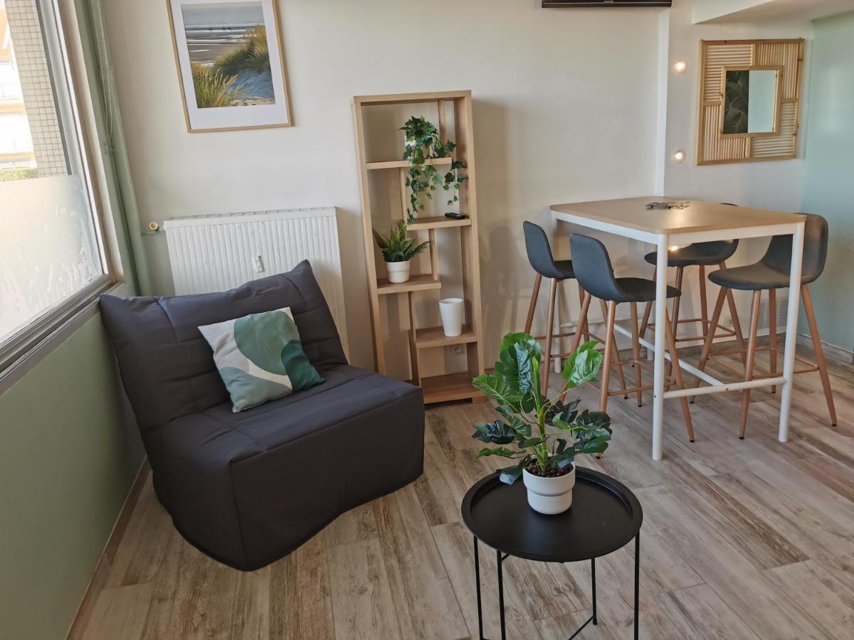 Le Pouget , Studio, Rez De Chaussee, Front De Mer Wifi Le Touquet-Paris-Plage Extérieur photo