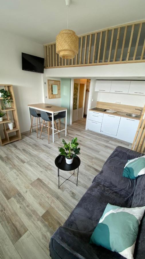 Le Pouget , Studio, Rez De Chaussee, Front De Mer Wifi Le Touquet-Paris-Plage Extérieur photo