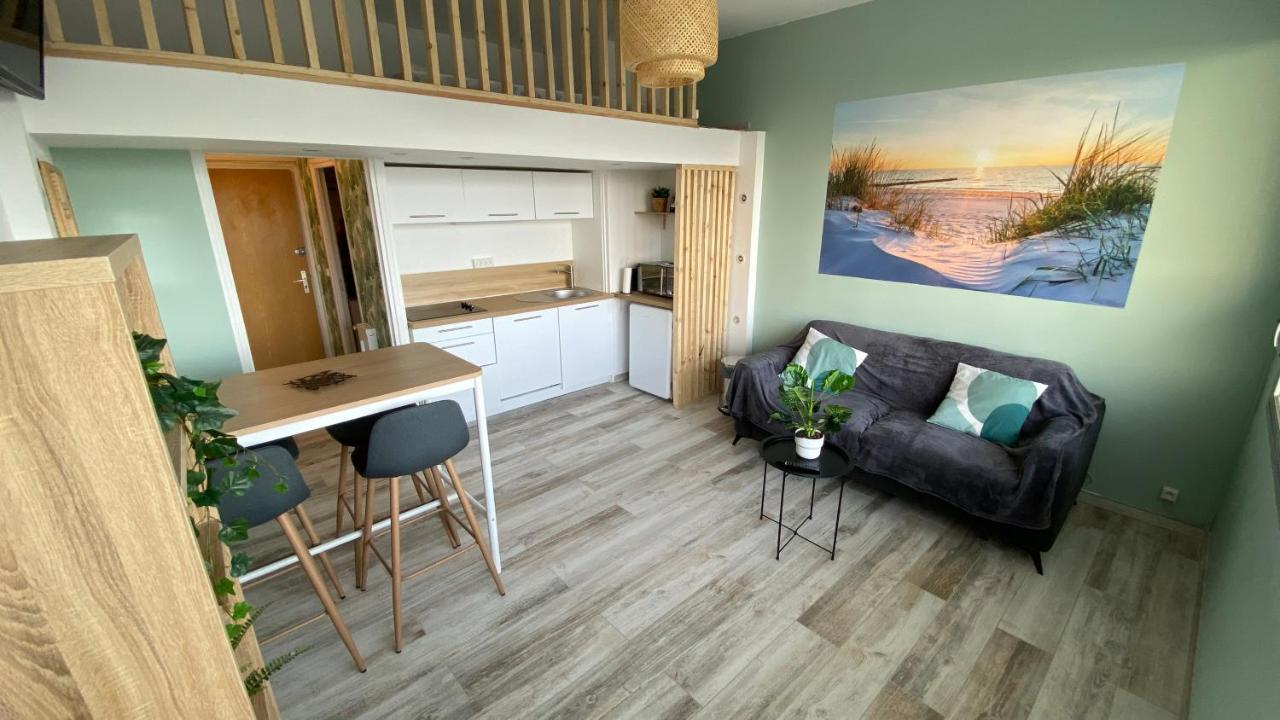 Le Pouget , Studio, Rez De Chaussee, Front De Mer Wifi Le Touquet-Paris-Plage Extérieur photo
